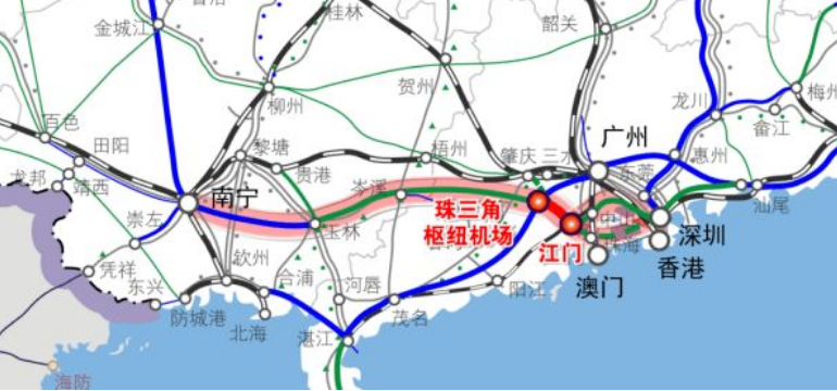 珠肇高铁拟于12月开工建设，促进广东省经济一体化发展